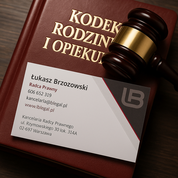 Zdjęcie na okładce dla Kancelaria Radcy Prawnego Łukasz Brzozowski | Warszawa | Prawo spadkowe | Upadłość konsumencka |